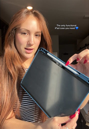 Essential iPad Case with Apple Pencil Slot