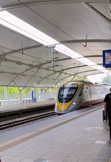 Explore Malaysia's ETS Train Experience
