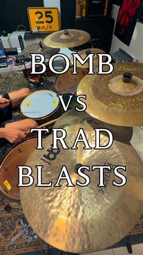 Matt Newling on Instagram: "This is a sample of my blast technique exercise to differentiate between bomb and trad blasts, and how I work on correctly placing my snare hits where they are required. It's best to work this alongside a metronome. Consistency is your best friend. I still have a lot to work on but thought it may be cool to showcase my favourite exercise at the moment for enhancing accuracy. - Recorded with EAD10 and TM2 trig module directly into computer. 0 audio editing. - #extremem