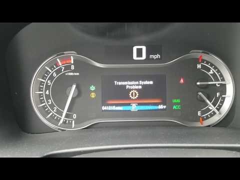 2016 Honda Pilot Transmission system problem