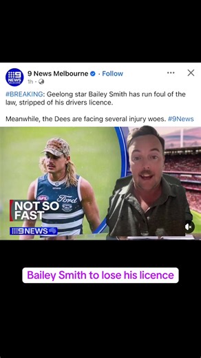 Bailey Smith Faces Consequences of License Suspension