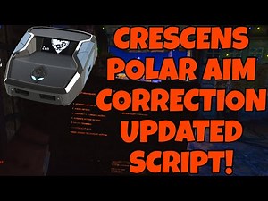 CRESCENS POLAR AIM CORRECTION UPDATED SCRIPT (CRONUS ZEN)