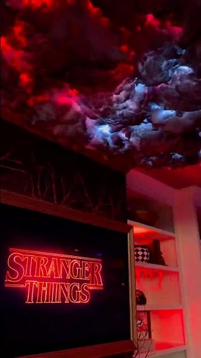 DIY Stranger Things Watch Party