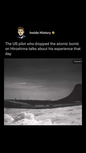 U.S. pilot Paul Tibbets, who commanded the Enola Gay and dropped the atomic bomb on Hiroshima on August 6, 1945, described the experience as a solemn and calculated military mission! Tibbets said he was aware of the bomb’s unprecedented power but focused on carrying out his orders with precision. He recalled seeing the massive mushroom cloud rise after the detonation and feeling the shockwave even from miles away. Though he understood the immense destruction it caused, Tibbets maintained that th