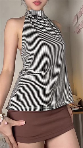 Stylish Halter Tops and Outfit Ideas for Women