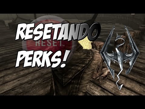 Como restaurar / resetar pontos de perks no Skyrim (PC / Console)