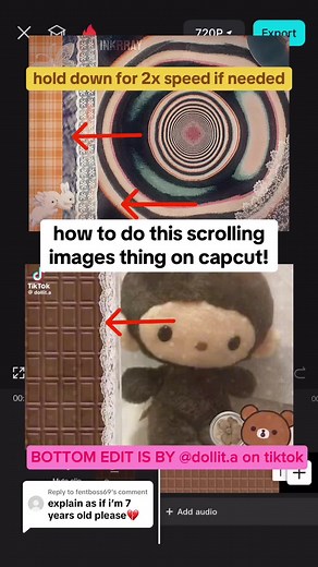 Scrolling Images Tutorial on CapCut: Step-by-Step Guide