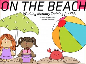 Working Memory Training - On The Beach