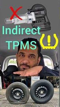Car TPMS Explained | How to reset car TPMS | #shorts