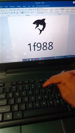 Shark 🦈 MS Word Symbol Shortcut Key #shorts #computer #asmr #tipsandtricks #usa