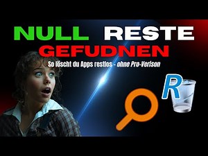How to delete apps properly—without leaving any traces behind (without the Pro version!)