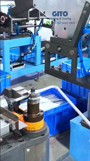 Tube Bending: High Productivity with Automatic Pipe Feeder