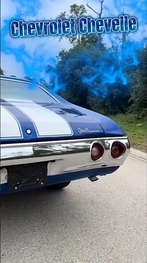 The Classic Cruiser: A Deep Dive into the 1972 Chevrolet Chevelle