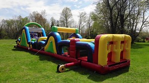 70' Fun Run Obstacle Course (Part A & C)