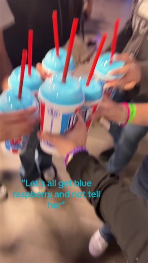 like boi @Ivgali_14 @itsj786 @Rinny #fyp#slushy#blue#joke#funny | Blue Raspberry