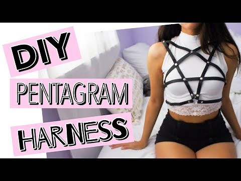 DIY PENTAGRAM HARNESS