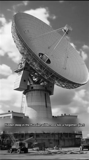 The Forgotten Soviet Giant Still Listening To Space RT-64-Radio Telescope ! #soviettech