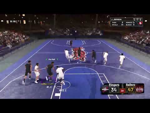 The NBA ALL Star Break | NBA2k22 | Team USA vs Team World