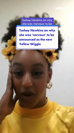 Tsehay Hawkins Reveals Nervousness as New Yellow Wiggle