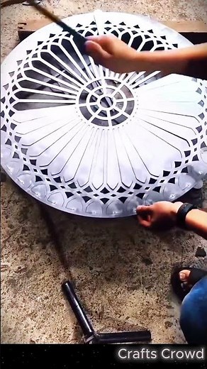 Precision Metal Pattern Finishing ✨ | Satisfying Craftsmanship