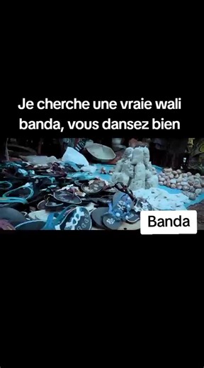 Danse traditionnelle centrafricaine (banda)
