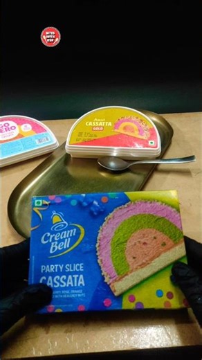 Casstta Amul Gold vs GO ZERO vs Cream Bell:The ULTIMATE Unboxing !, ASMR Cassatta Ice cream Unboxing