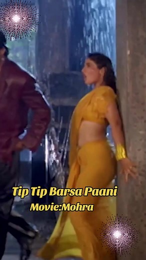 Bollywood Classic: 'Tip Tip Barsa Paani' from Mohra