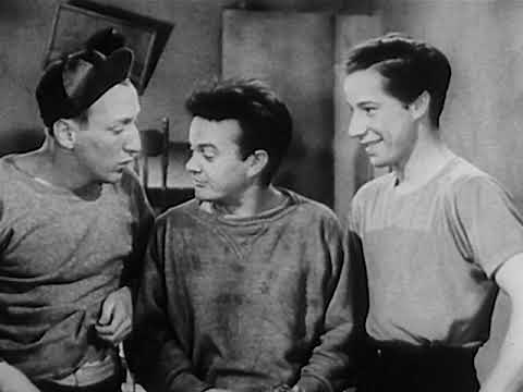 Clancy Street Boys (1943) | Full Movie | Leo Gorcey | Huntz Hall | Bobby Jordan | William Beaudine