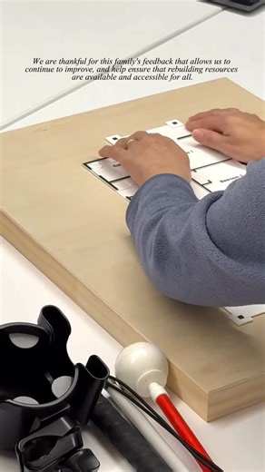 The Foothill Catalog Foundation | A 3D-printed floor plan with braille room names, created for a visually impaired homeowner and her family exploring The Alice. Her... | Instagram