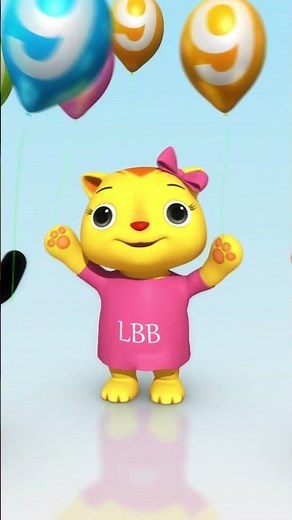 Number 9 Song 9️⃣🎶 #LBB #Short #Counting