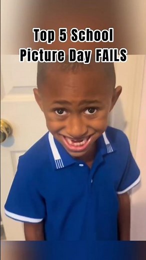 Top 5 HILARIOUS School Picture Fails