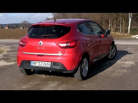 2015 Renault Clio 1.5 dCi 90 (90 HP) Test Drive