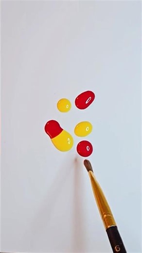 Color Mixing to Make Brown 🎨 #Shorts #colormixing #browncolor #asmr #painting #art