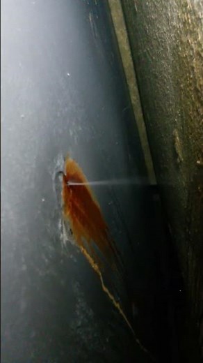 Undichte Schweißnaht Heizkessel