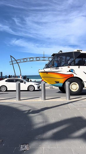 Explore Amazing Aquaduck Tours in Surfers Paradise