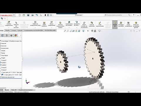 Solidworks Engranes con ToolBox