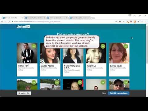 How to Set Up a LinkedIn Profile