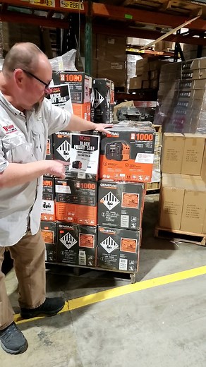 6.1K views · 33 reactions | #BlackFriday super deal, Generac Power Station. Retail price is well over a thousand dollars, we are running them for $499 on Friday. #fyp #solarenergy #powerbank #PortableEnergy #deals | Wood Sales | Facebook