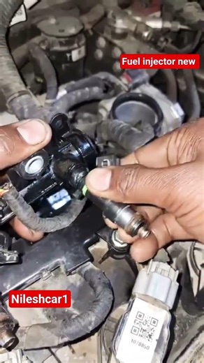 replacement fuel injector 3 number missing problem