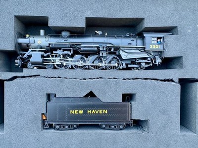 Spectrum HO New Haven Light Mountain 4-8-2 DCC Locomotive w/TCS WOW 121 Sound | eBay