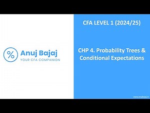 CFA LEVEL 1 (2024/25) - QUANTS - CHP 04