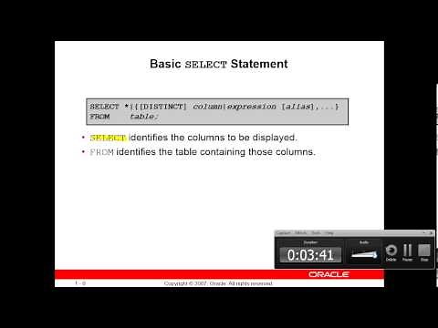 دورة تعلم الاوراكل من الصفر حتي الاحتراف . الدرس الاول 11g