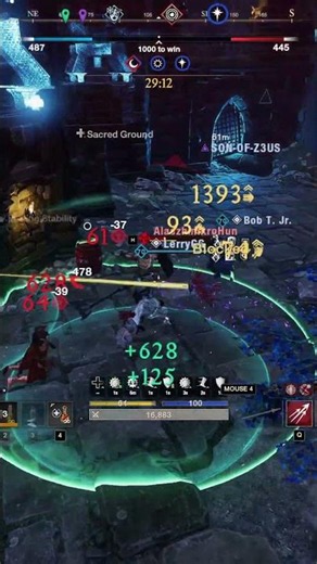 New World Aeternum - Double Sweep In The Grit Meta - Light Spear/Flail