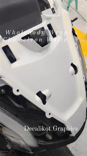 749K views · 3.5K reactions | Adv Wholebody Wrap Chameleon White One day install any types of unit pwede niyo po I walkin sa shop A Mabini Sanggandaan Caloocan Regalado Highway Bry Greater Lagro Quezon City 09668139515 | Decalikot graphics Main Page | Facebook