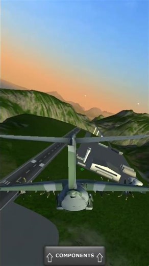 NASA crashing a Boeing 720 test