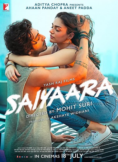 Saiyaara (Hindi, Eng Sub) | HOYTS Cinemas