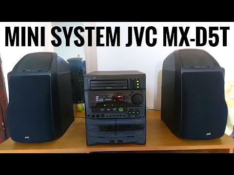 System JVC MX-D5T