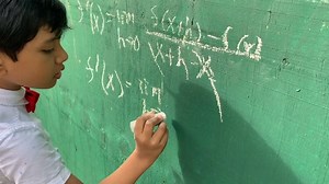 Learn math directly from Prof. Suborno Isaac Bari. Contact his school, http://barisciencelab.tech/ | Bari Science Lab