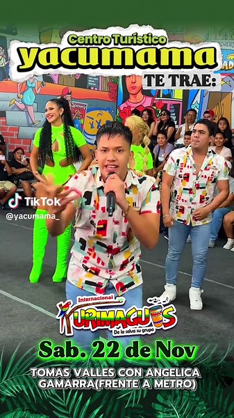 ¡La Fiesta Amazónica llega para desatar la magia, el ritmo y la alegría de la selva! 🌴🔥🦜 El grupo Internacional Yurimagüas pondrá a todos a bailar con su energía explosiva 🎶💃🕺✨. Prepárate para una noche llena de colores vibrantes, buen ambiente y mucha diversión 😍🌈. Además, disfruta los mejores platos típicos de la selva 🍲🍌🐟 que te harán sentir en plena Amazonía. ¡Una experiencia única para vivir, gozar y repetir! 🎉🔥🌙 #FiestaAmazónica #Yurimagüas #SelvaViva #PerúFest #AmazoníaPower