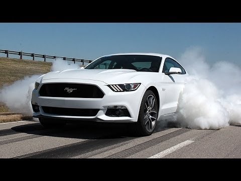 2015 Ford Mustang GT: Line Lock burnout feature